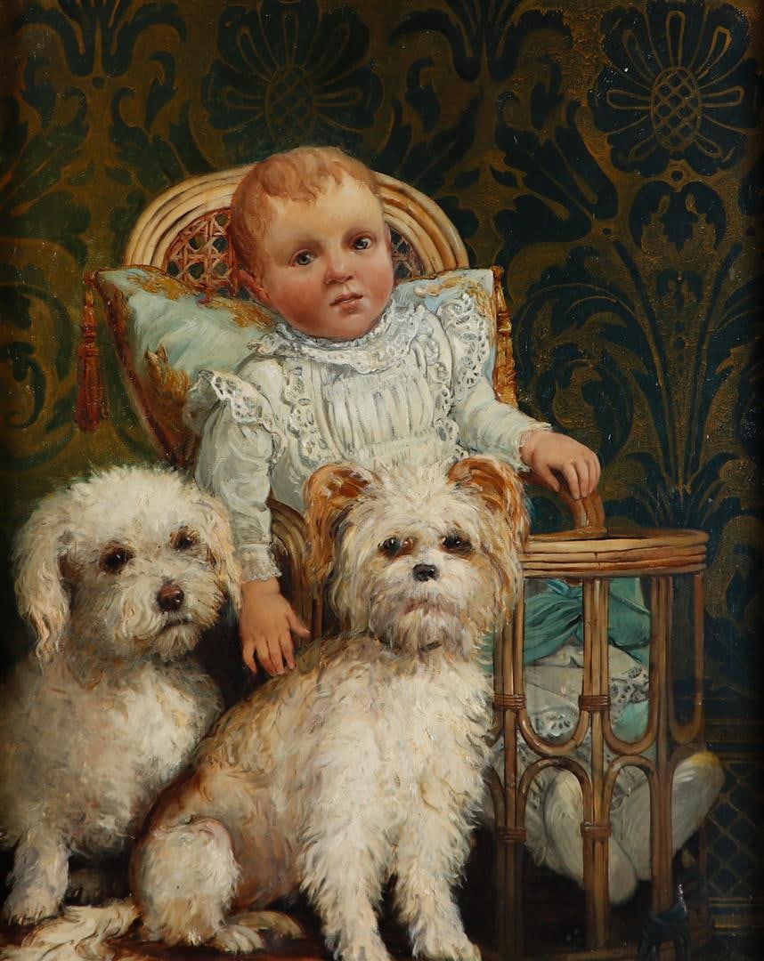 Gustave Paul Marie Bettinger (Orleans 1857 - 1934 Sukabumi, Indonesia), (1 of 4)