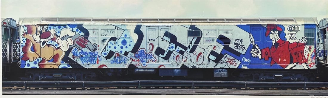 Henry Chalfant (b.: 1940 Sewickley, Pennsylvania, United States) Posterior Photograph 18/20 (1 of 2)