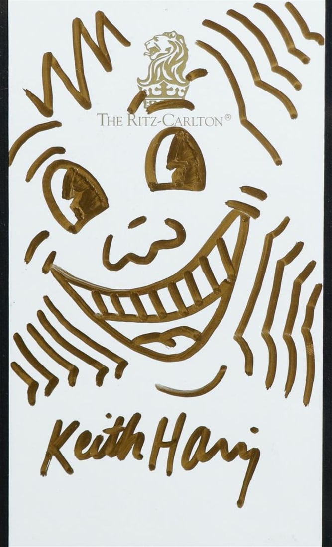 Keith Haring (Reading, Pennsylvania 1958 - 1990 New York) (after) (1 of 2)