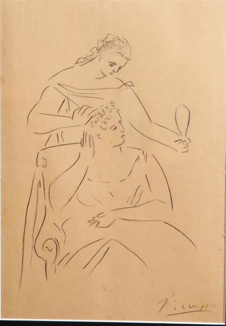 Pablo Ruiz Picasso (Malaga 1881 - 1973 Mougins, France) (after) (1 of 2)