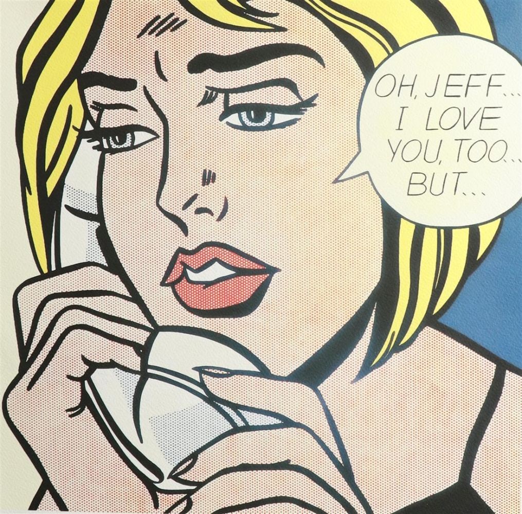 Roy Lichtenstein (New York City 1923 - 1997), (after) (1 of 3)