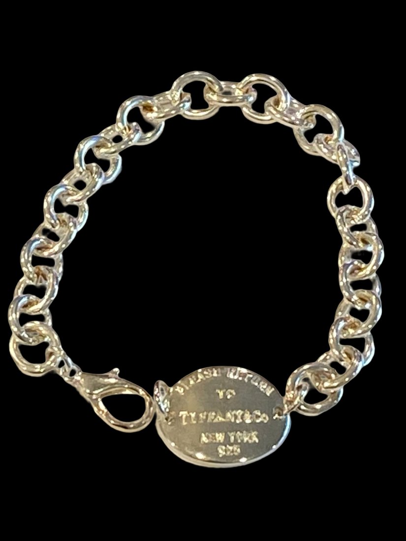 Sterling Silver Tiffany's Bracelet (1 of 4)