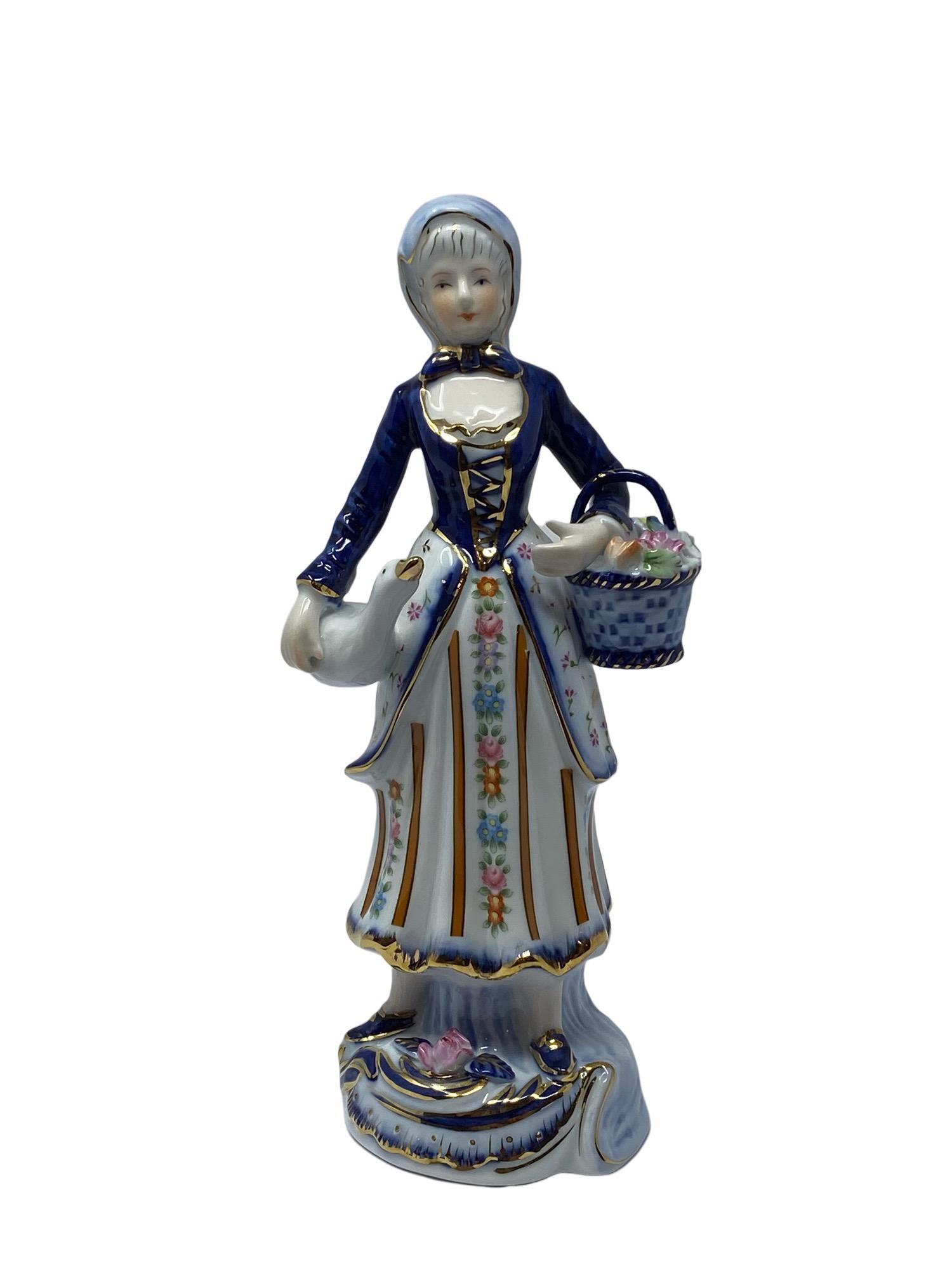 Collector KPM Figurine: Collector KPM Porcelain Figurine
