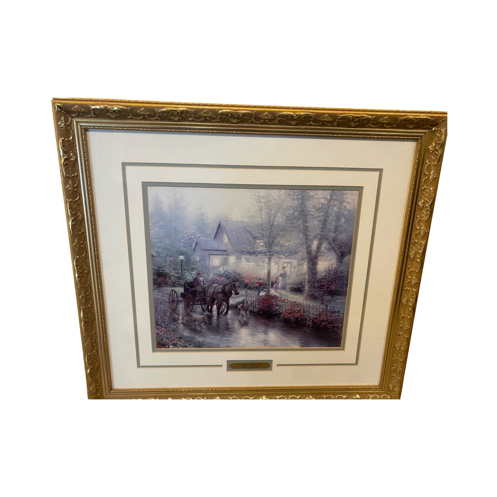 Sunday Outing by Thomas Kinkade Artwork (1 of 3)
