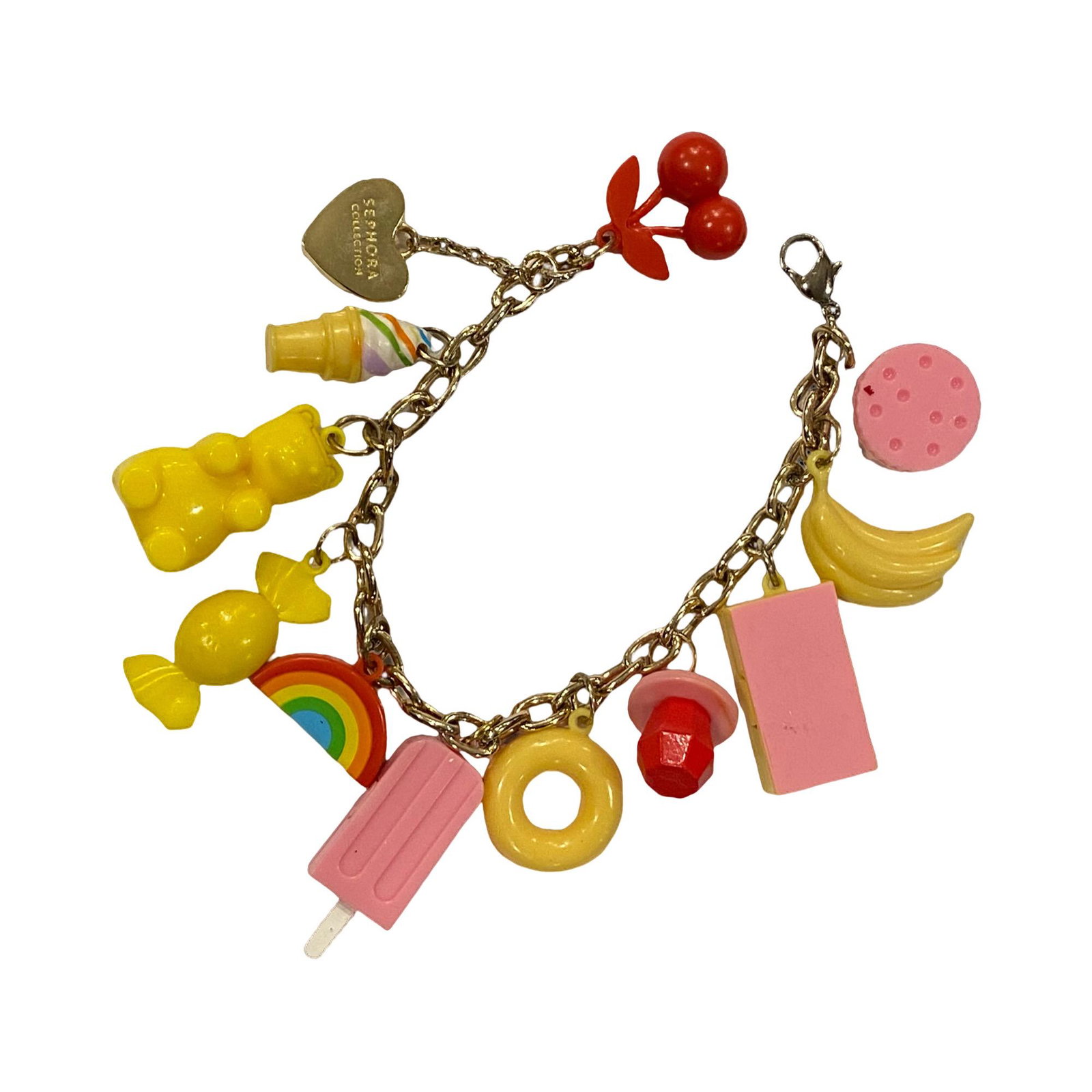 Sephora Museum of Ice Cream Charm Bracelet: Sephora Museum of Ice Cream Collection Charm Bracelet