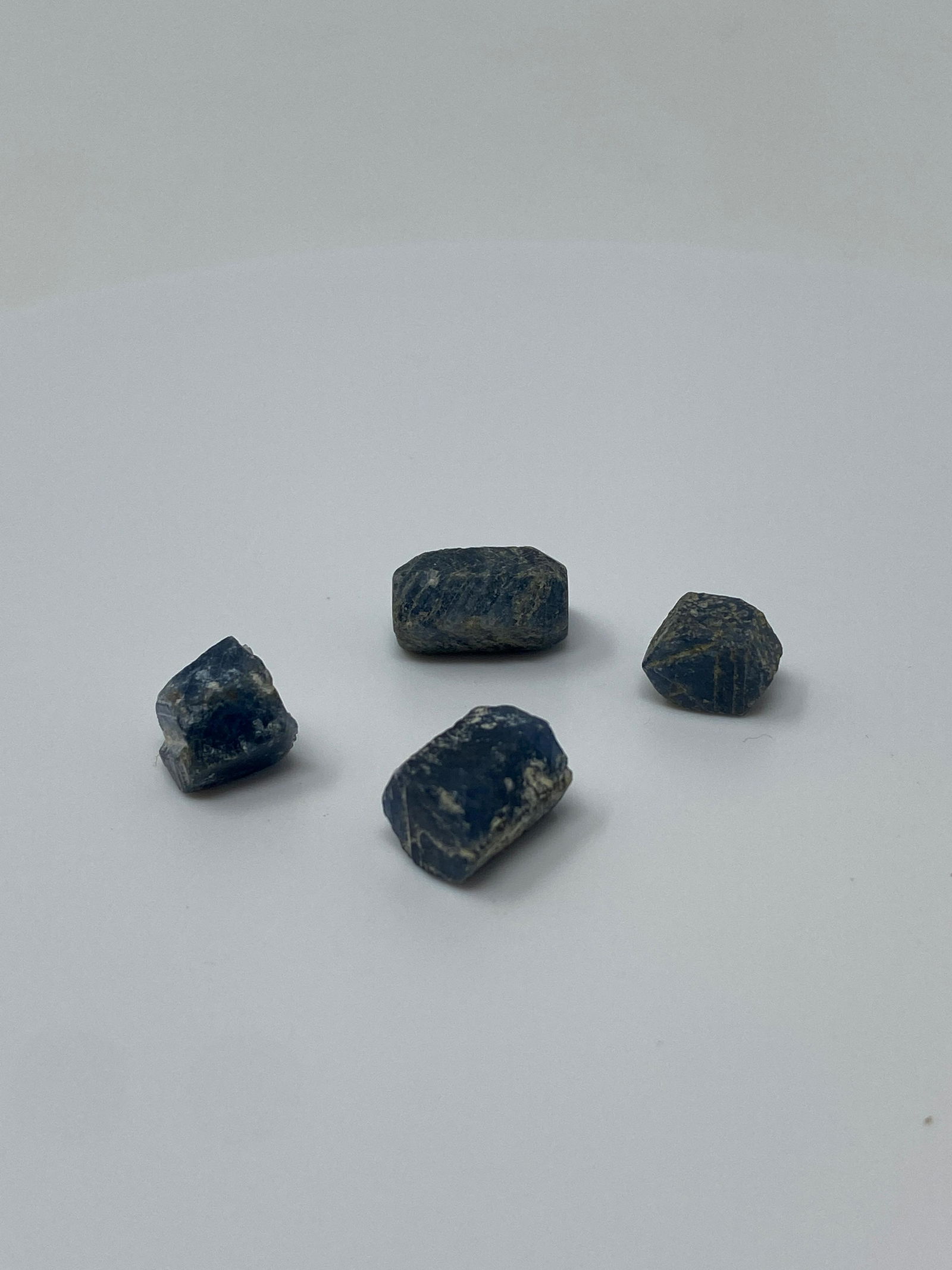 Natural Raw Blue Sapphire Stones (1 of 4)
