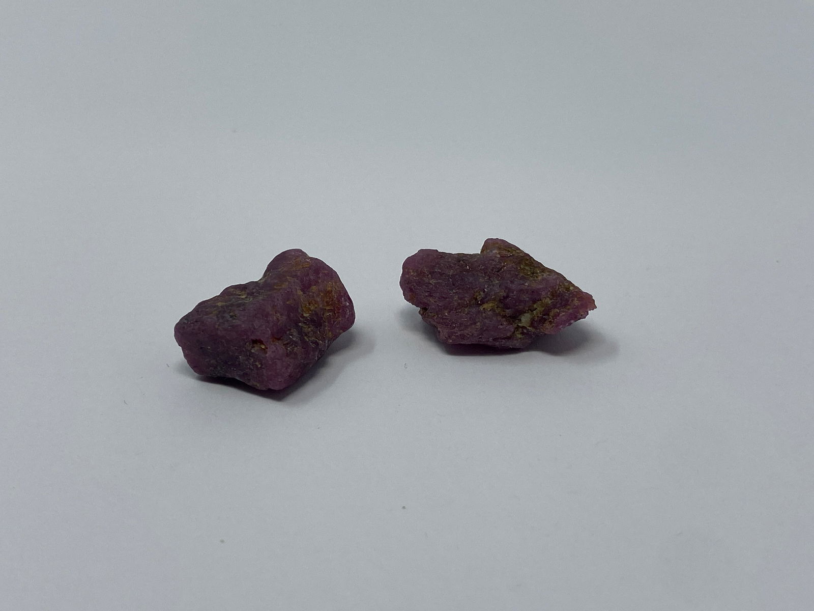 Natural Raw India Ruby Stones (1 of 6)