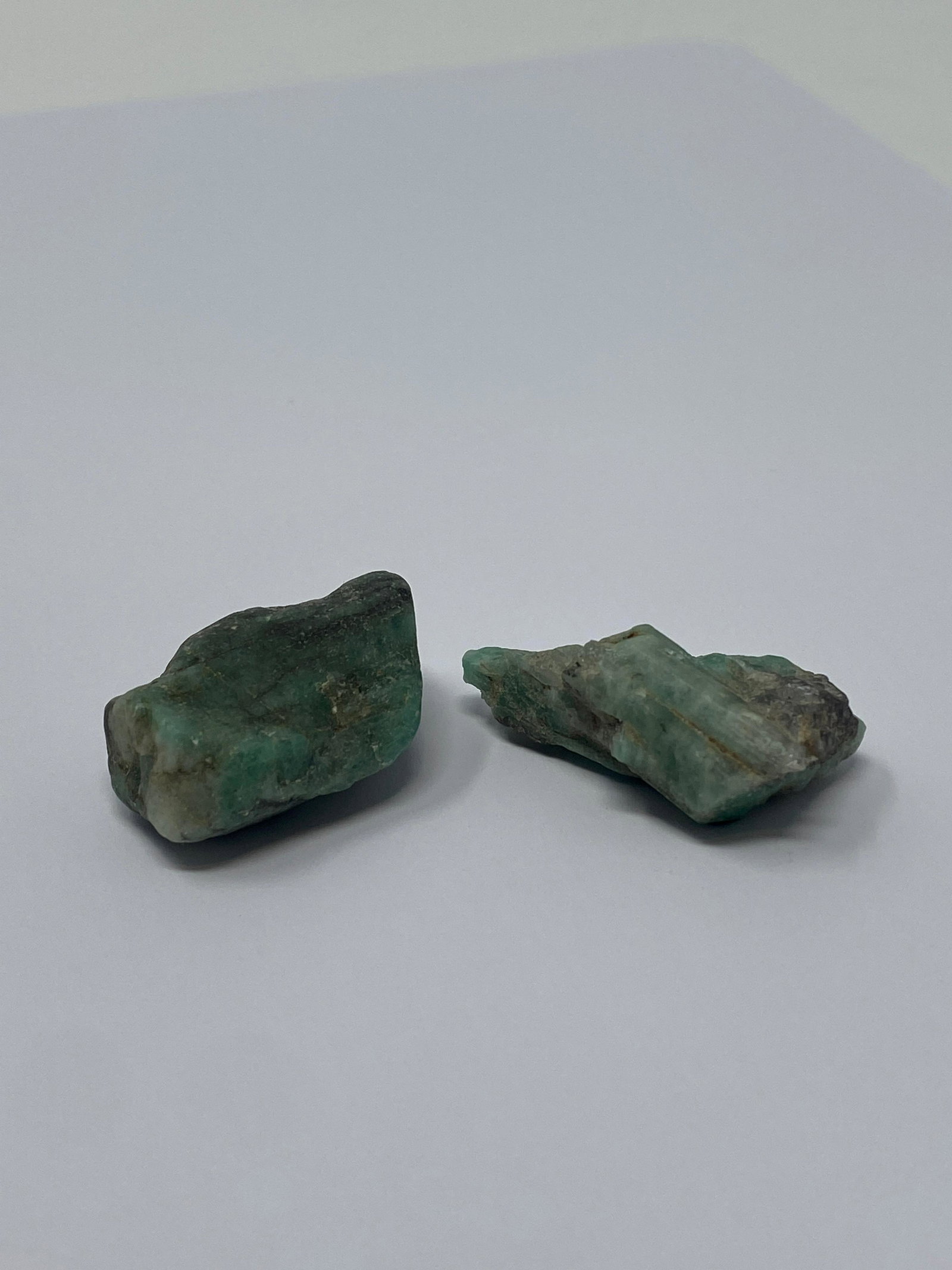 Natural Raw Emerald Stones (1 of 5)