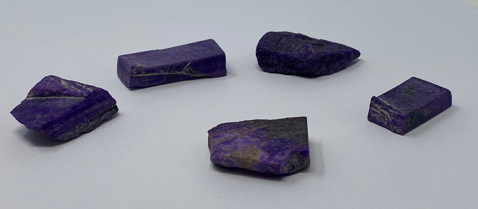 Natural Raw Sugilite Stones (1 of 9)