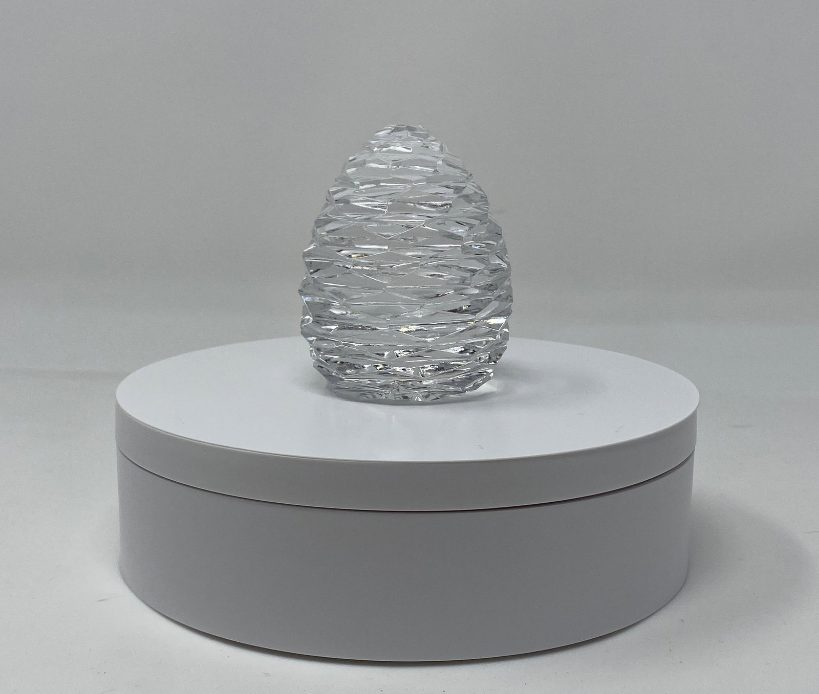 Pinecone Baccarat Crystal Art: Pinecone Baccarat Crystal Art