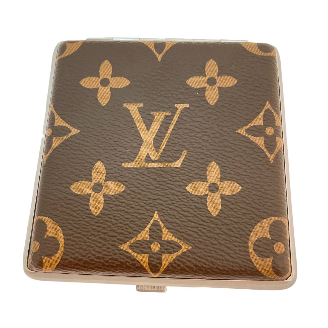 louis vuitton cigarette hard case Vtg Louis Vuitton Cigarette Case Hard Cover Made In France Excellent  Condition 3.5” X