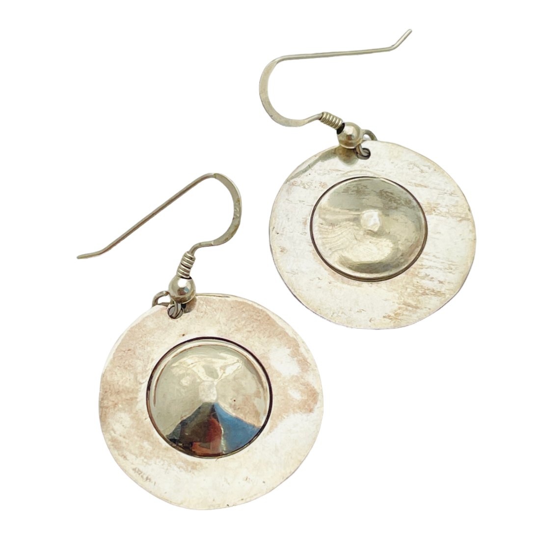 vtg sterling silver 925 dangle earrings (1 of 4)