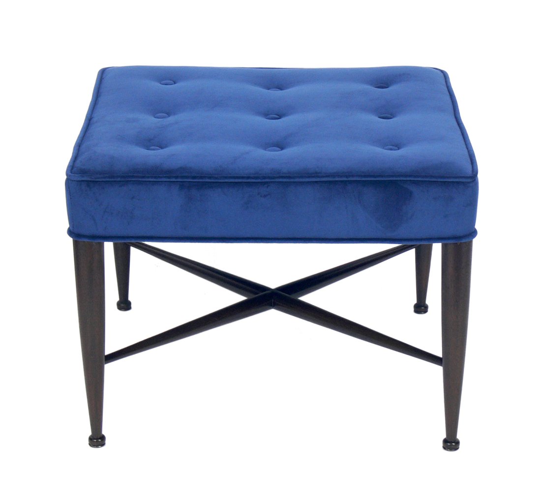 Edward Wormley for Dunbar Thebes Stool (1 of 5)