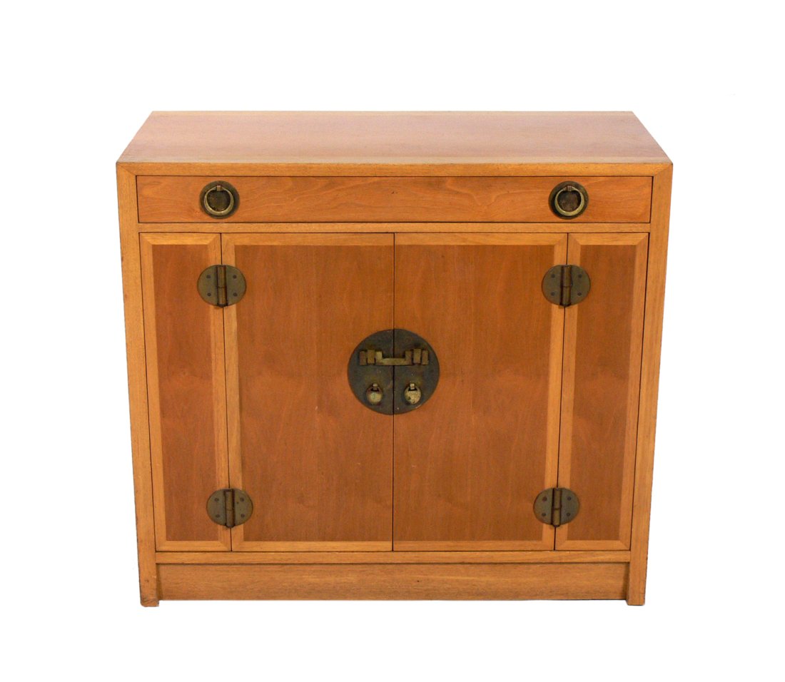 Dunbar Asian Style Credenza Chest Edward Wormley (1 of 8)