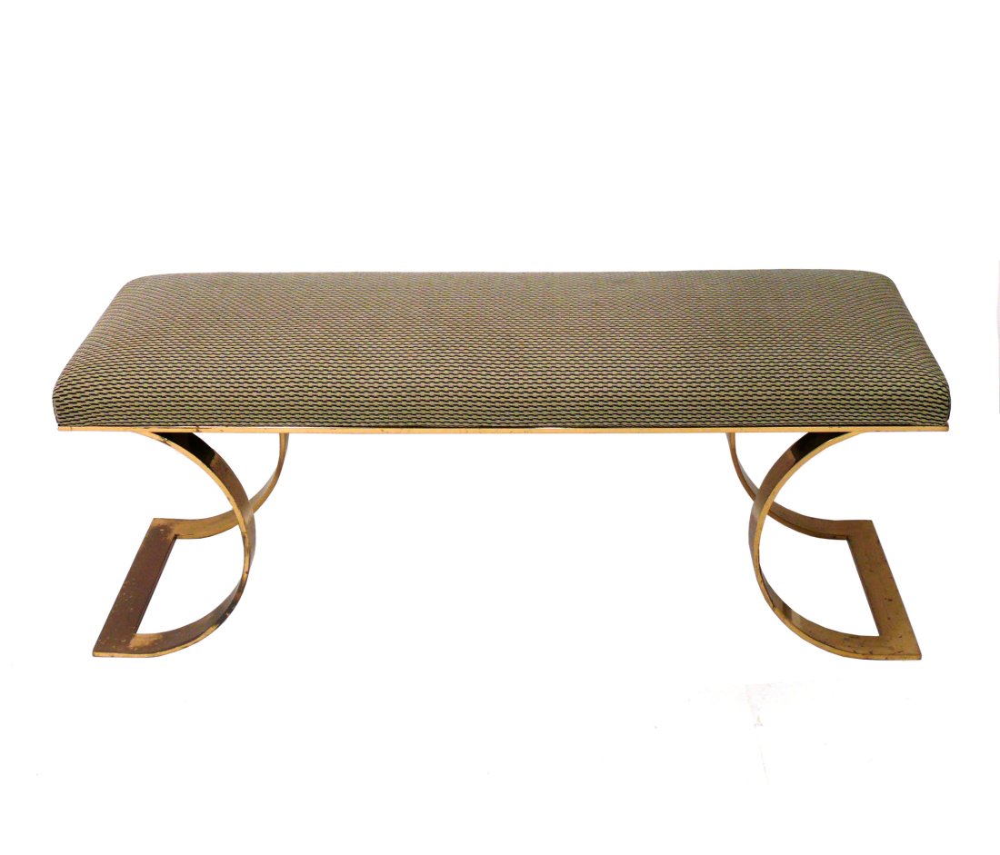 Karl Springer Brass Bench (1 of 4)