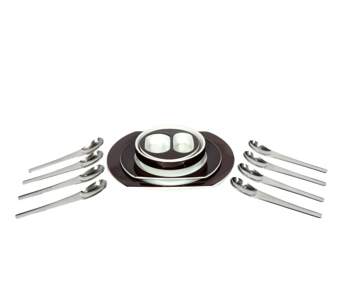 Linea 72 Tableware by Joe Colombo for Alitalia Airlines (1 of 5)
