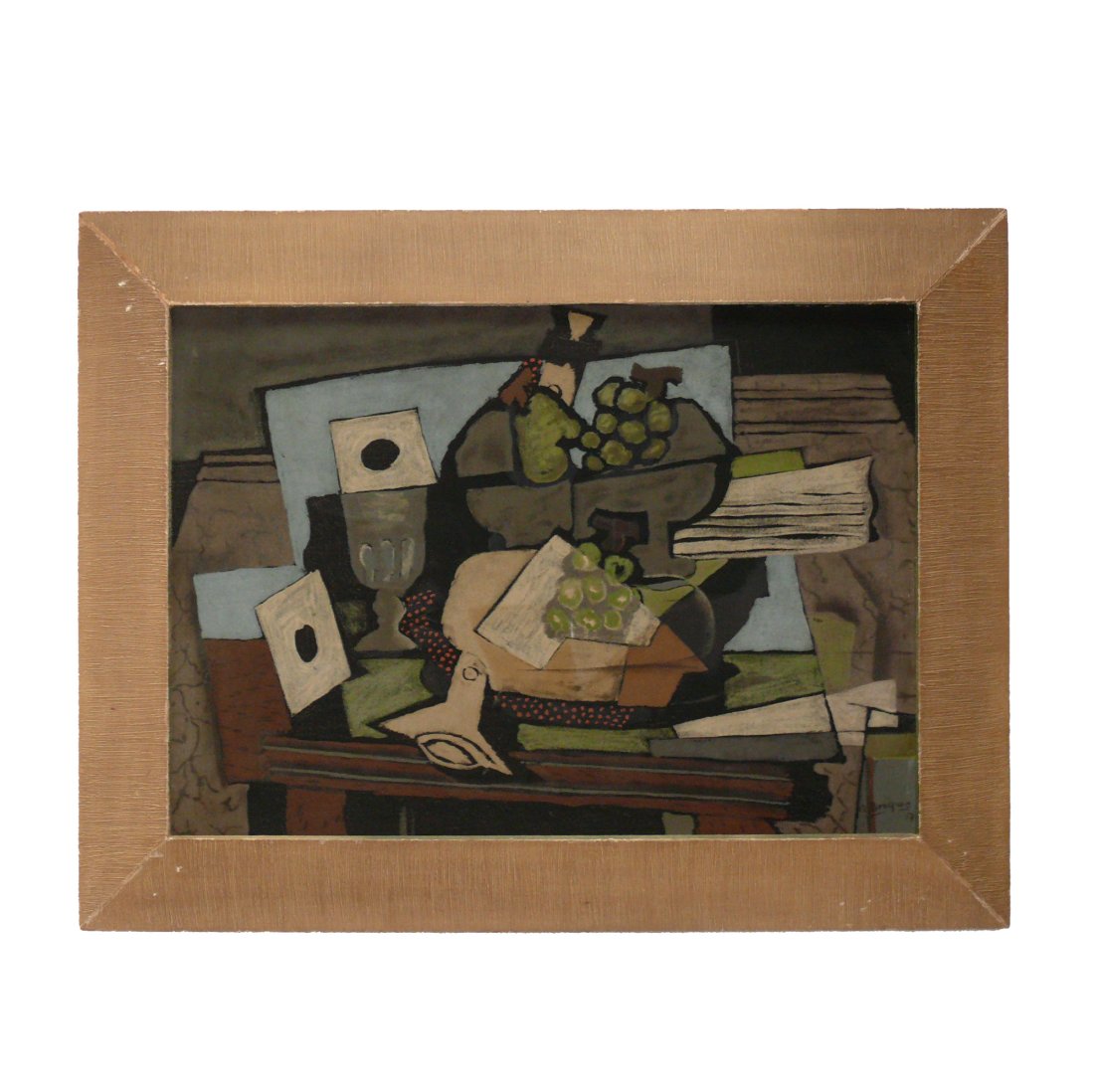 Georges Braque Cubist Print (1 of 4)