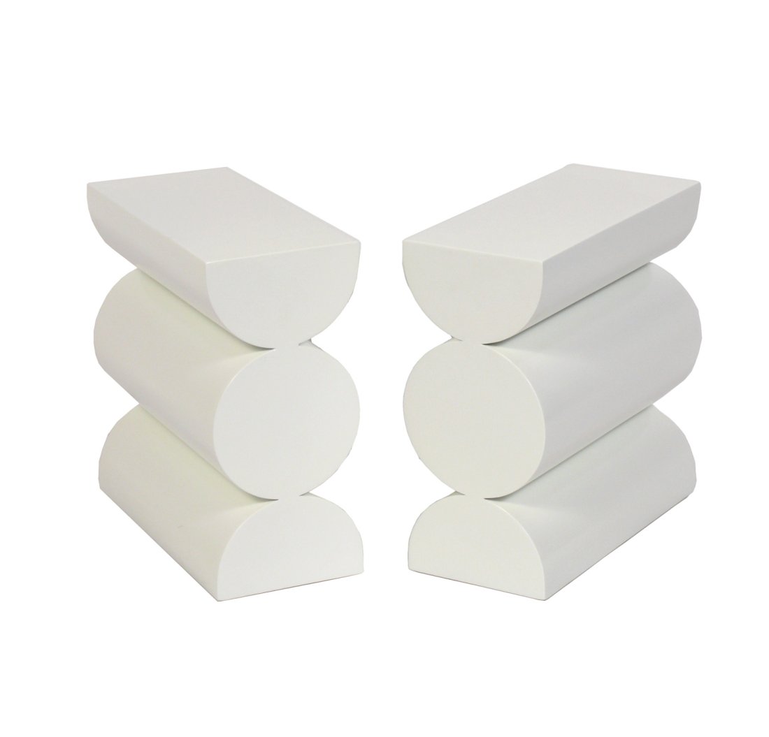 Sculptural Constantin Brancusi Style Tables (1 of 4)