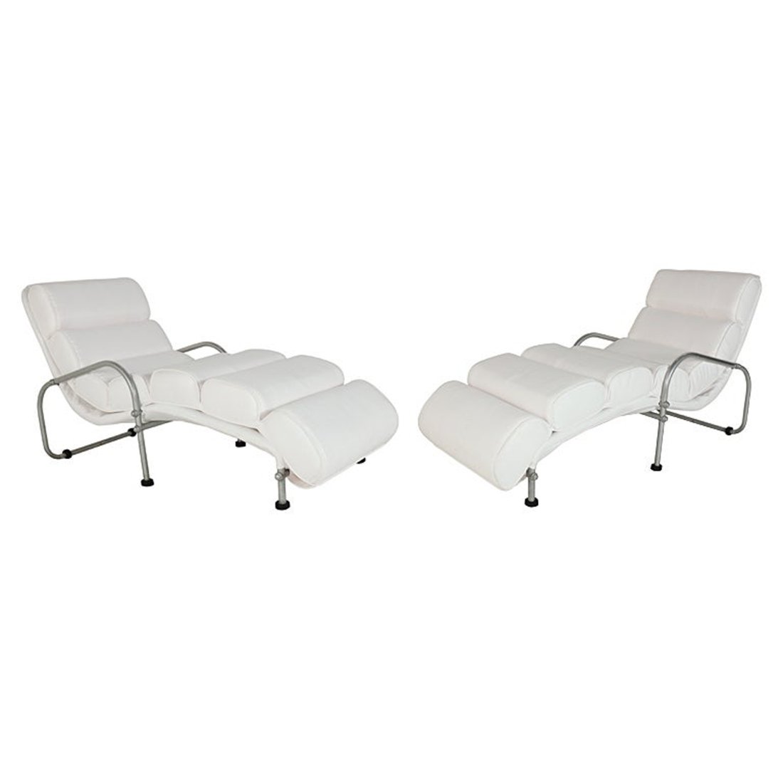 Warren McArthur Pair of Art Deco Chaise Lounge Chairs (1 of 5)