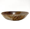 Toshiko Takaezu Large Glazed Stoneware Bowl