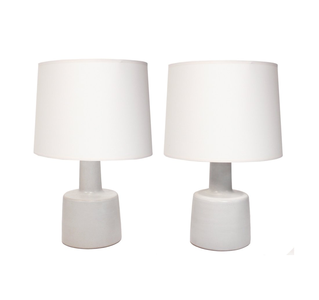 Jane and Gordon Martz Ceramic Table Lamps (1 of 5)