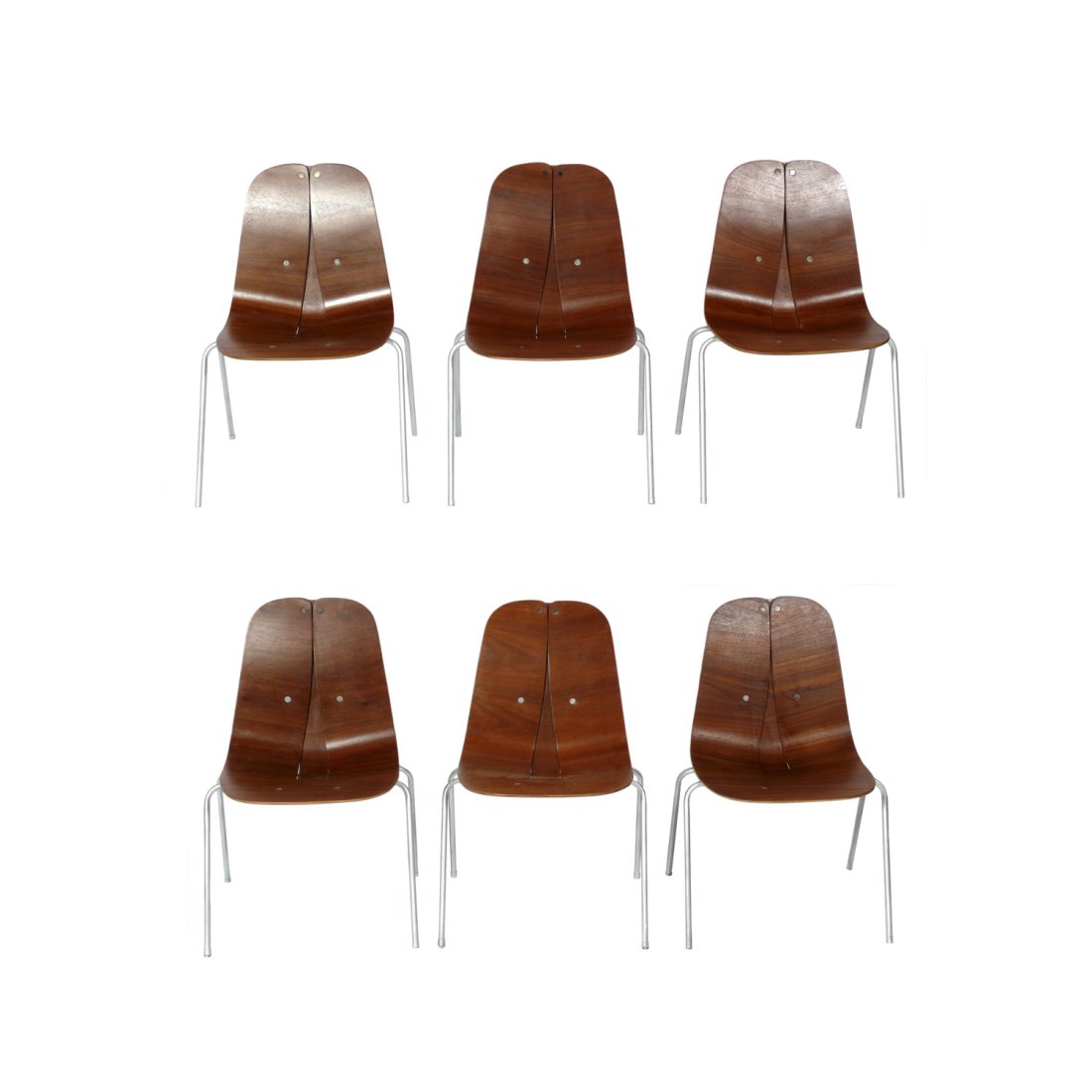 Iver Bertelsen for Steelcraft Bentwood Dining Chairs (1 of 10)