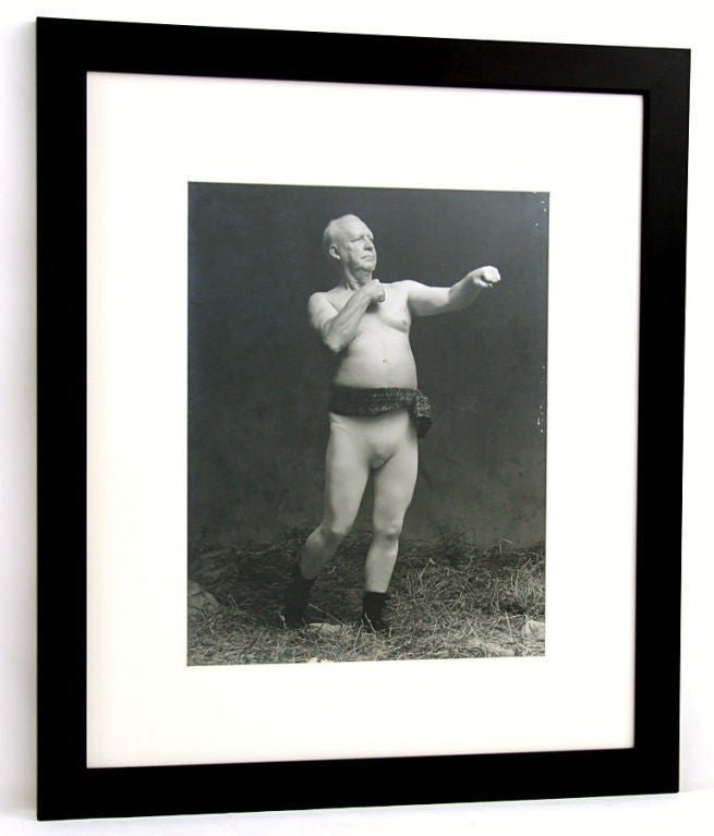 19th Century Boxer Photographs Set of 4 (1 of 7)