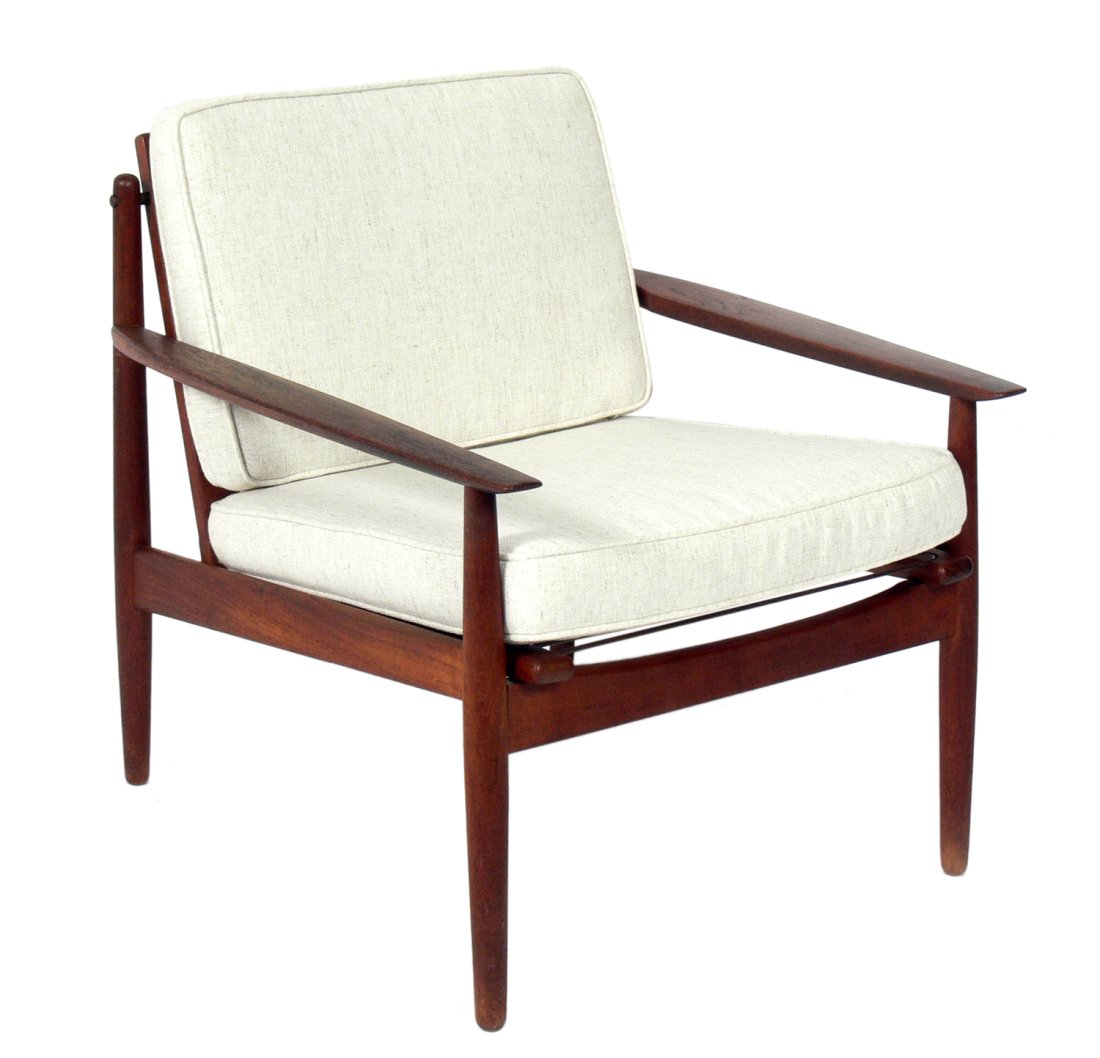 Arne Vodder Danish Modern Lounge Chair (1 of 5)