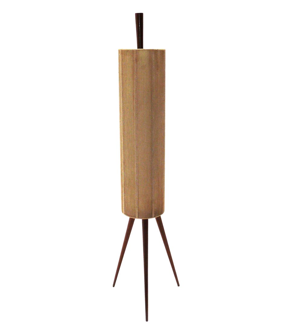 Danish Modern Tripod Floor Lamp (1 of 5)