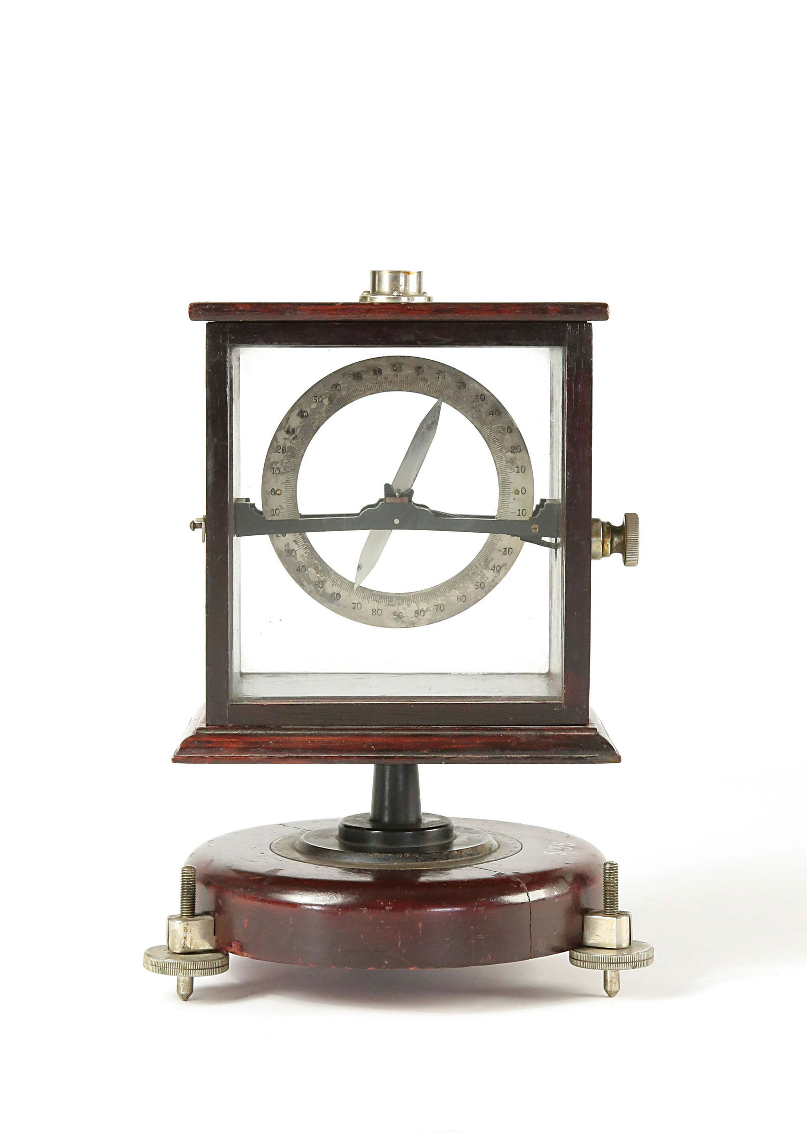 A Tangent Galvanometer, Ca. 1900 (1 of 3)