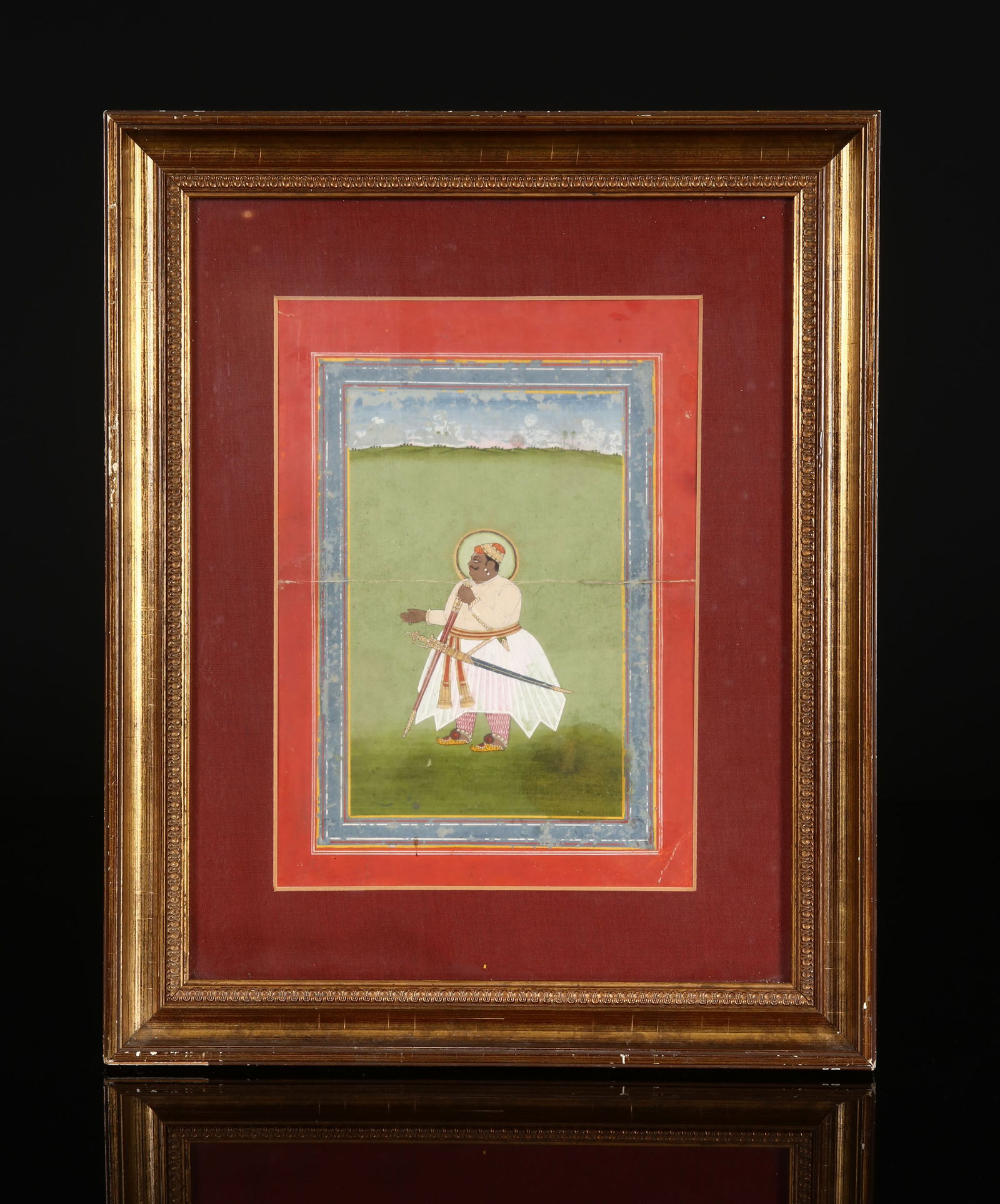 Indian Painting of Raja Udai Singh Rathore (1583-1595) (1 of 1)