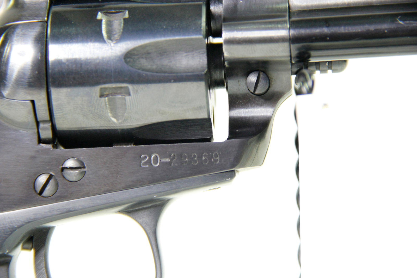 1969 RUGER SINGLE SIX .22 CALIBER REVOLVER: Ruger Single Six .22 caliber single action revolver. Barrel stamped "Strum, Ruger & Co, Inc - Southport Conn. USA". Frame stamped "Ruger .22 Cal - Single-Six". Ruger Rose Wood Grips. Caliber / Gauge: 