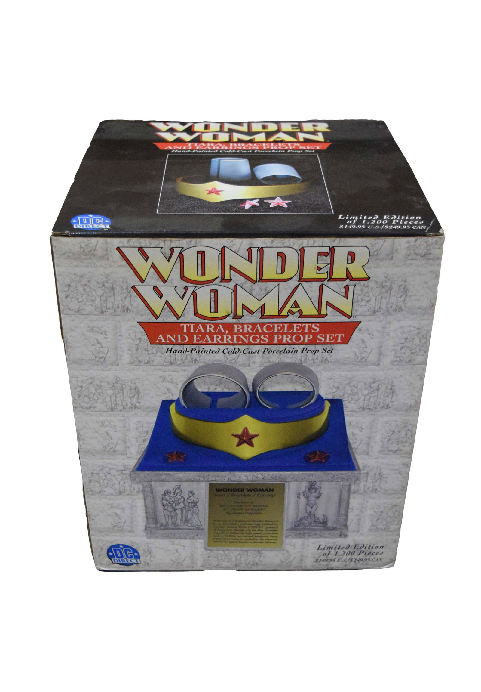 "WONDER WOMAN" DC DIRECT COLLECTORS SET (1 of 2)