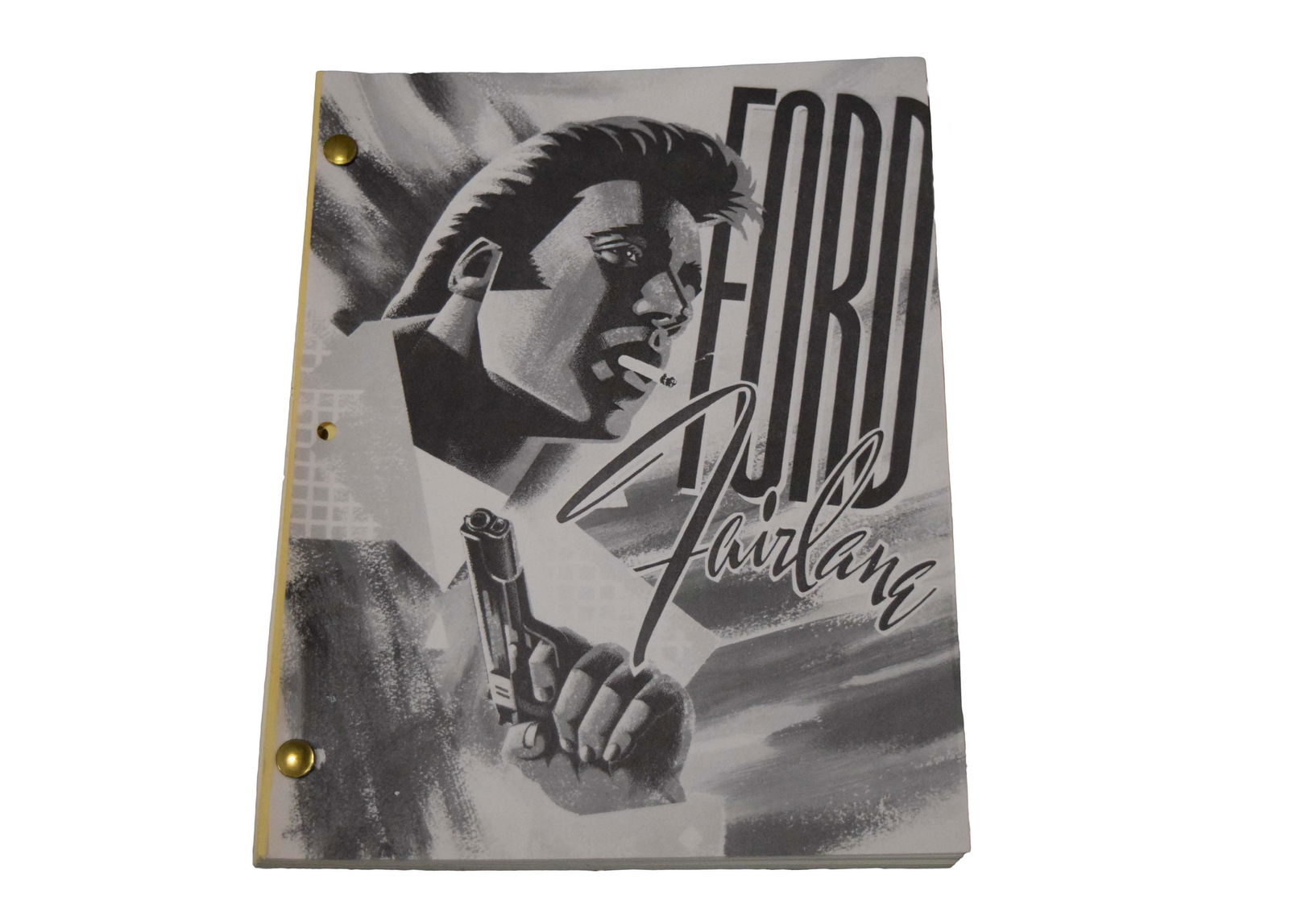 "FORD FAIRLANE" SHOOTING SCRIPT (1 of 2)