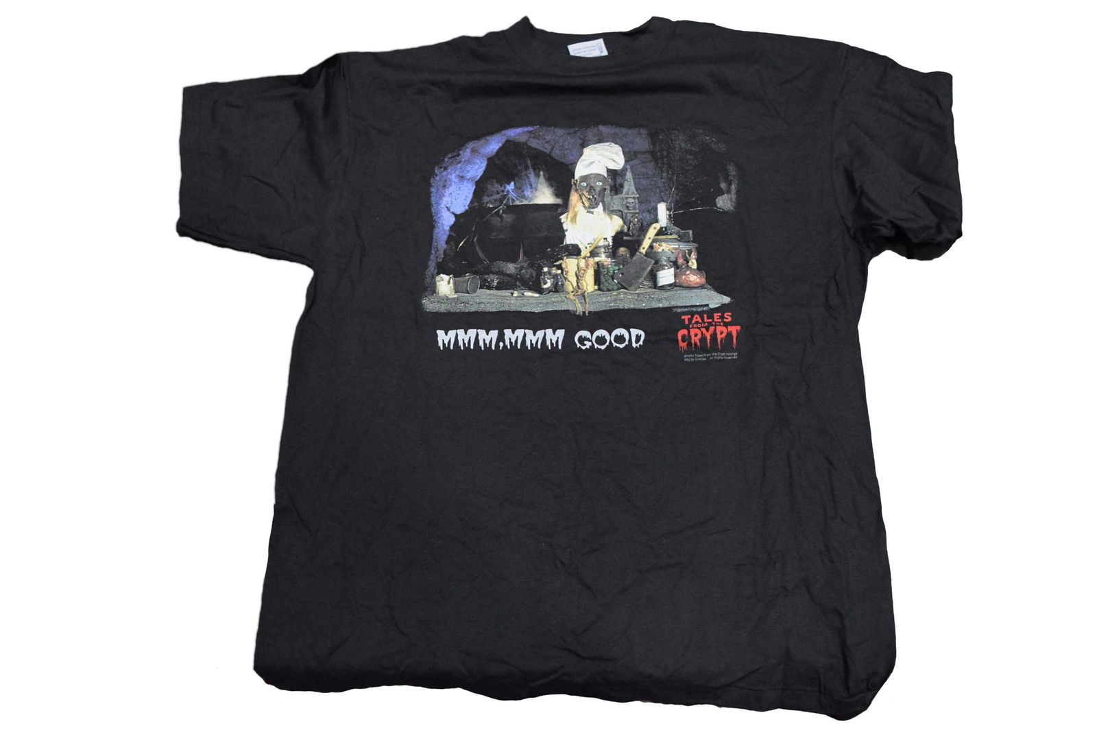 "TALES FROM THE CRYPT" T-SHIRT MMMM GOOD 1994 (1 of 2)