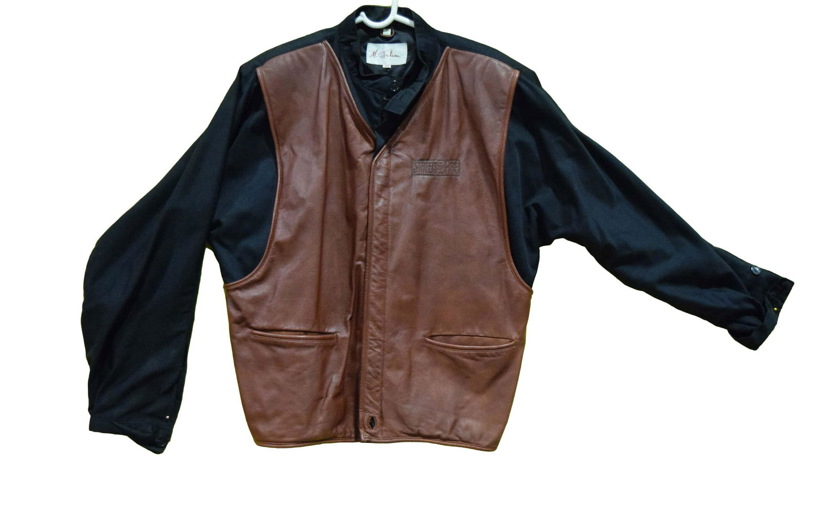 "STREETS OF FIRE" CAST CREW ONLY JACKET (1 of 2)