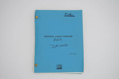 "Nothing Lasts Forever" aka "Die Hard" Working Title Script