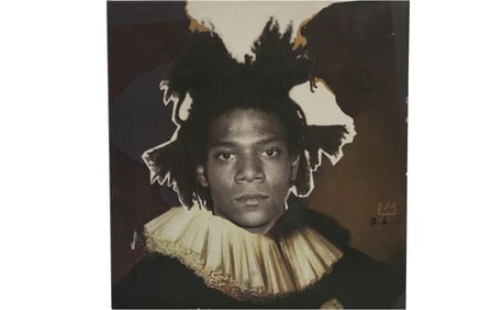 JEAN-MICHEL BASQUIAT PORTRAIT