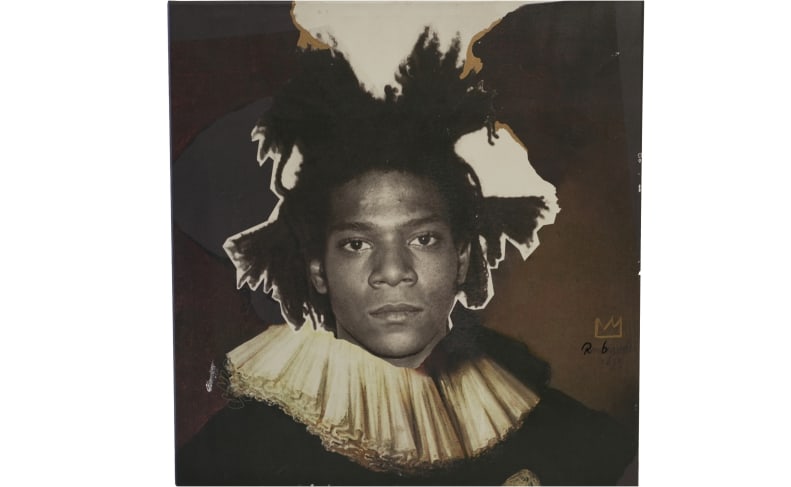 JEAN-MICHEL BASQUIAT PORTRAIT