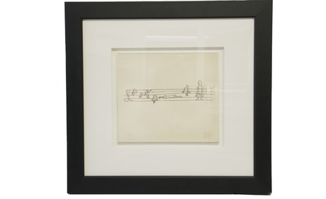 "FREDA PEOPLE" BY JOHN LENNON - SOLD OUT EDITION