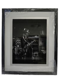 JOHNNY DEPP @ THE HOLLYWOOD BOWL W/ AEROSMITH PHOTOGRAPH