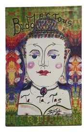 STEVEN TYLER ORIGINAL ART "BUDDACIOUS TATAS"