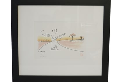"SHIJIN POET" BY JOHN LENNON SOLD OUT EDITION