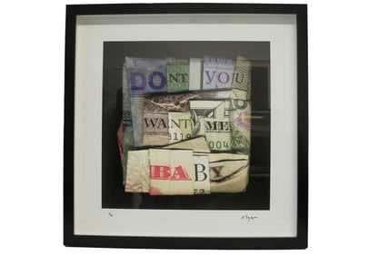 DAN TAGUE LITHO "DON'T YOU WANT ME BABY"