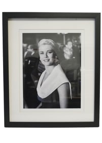 ORIGINAL PHOTOGRAPH OF GRACE KELLY UNKNOWN PHOTOGRAPHER