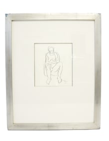 ORIGINAL KIRO URDIN DRAWING DTD 1982