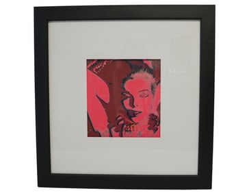 BERT STERN "MARILYN MONROE" SERIOGRAPH