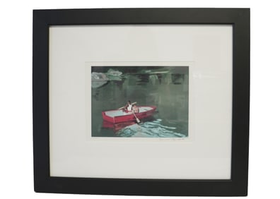 TONY BENNETT SIGNED LITHOGRAPH "BROTHERHOOD"