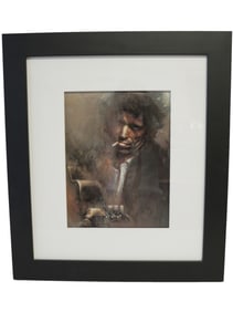 "KEITH RICHARDS" BY ARTIST SEBASTIAN KRUGER