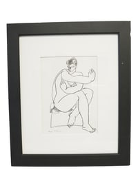 KIRO URDIN ORIGINAL DRAWING SIGNED
